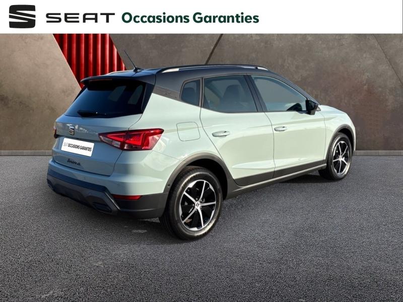 Voitures occasions SEAT ARONA Copa Nancy