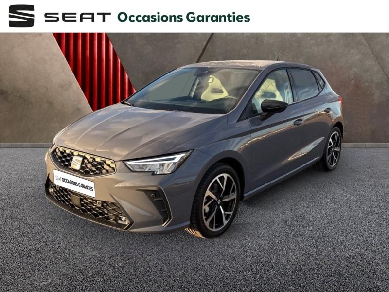 Voitures occasions SEAT IBIZA FR Nancy