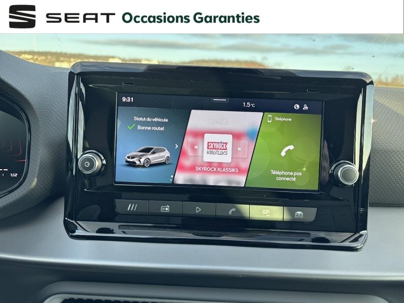 Voitures occasions SEAT IBIZA FR Nancy