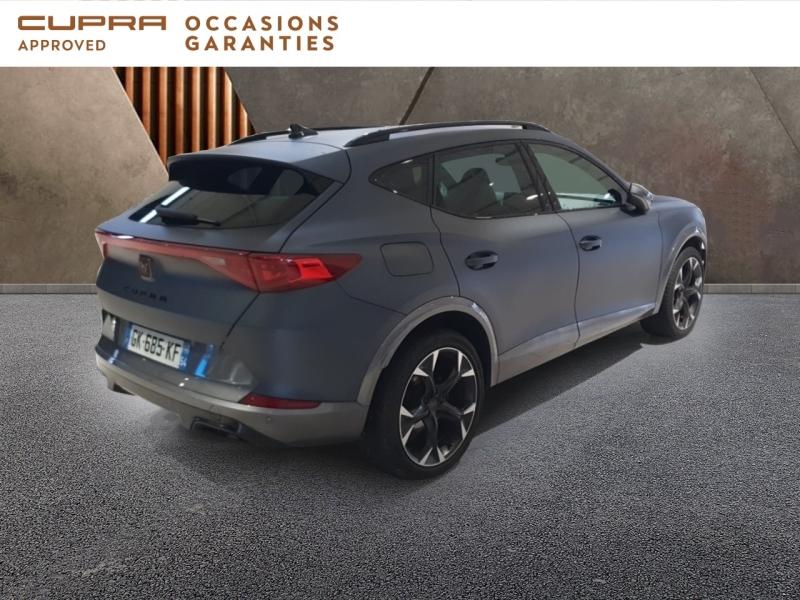 Voitures occasions CUPRA FORMENTOR 4th Anniversary Edit Nancy