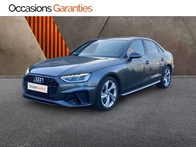 Voitures occasions Audi A4 S line Nancy