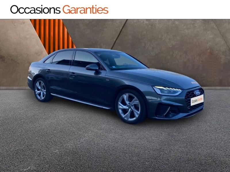 Voitures occasions Audi A4 S line Nancy