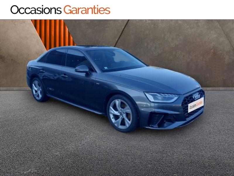 Voitures occasions Audi A4 S line Nancy