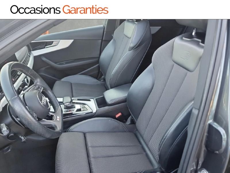 Voitures occasions Audi A4 S line Nancy