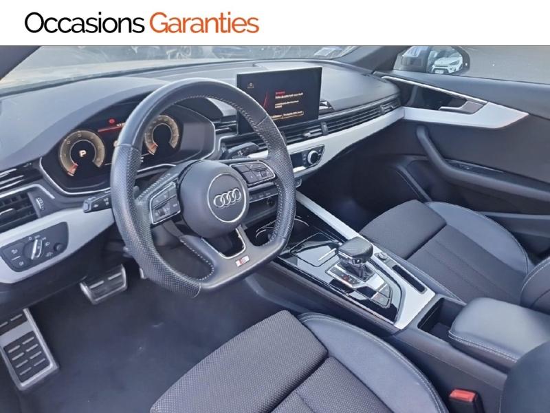 Voitures occasions Audi A4 S line Nancy