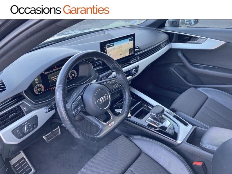 Voitures occasions Audi A4 S line Nancy