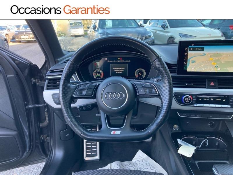 Voitures occasions Audi A4 S line Nancy
