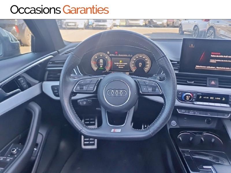 Voitures occasions Audi A4 S line Nancy