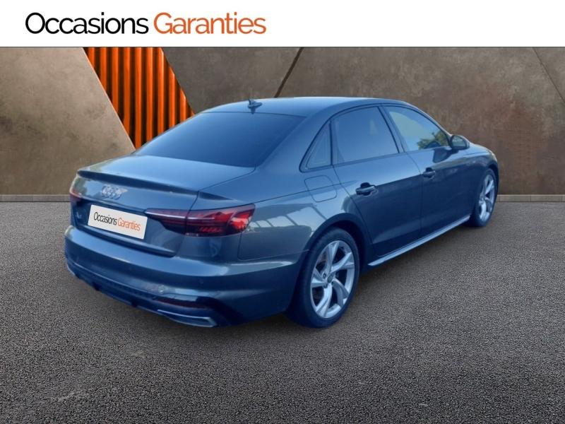 Voitures occasions Audi A4 S line Nancy