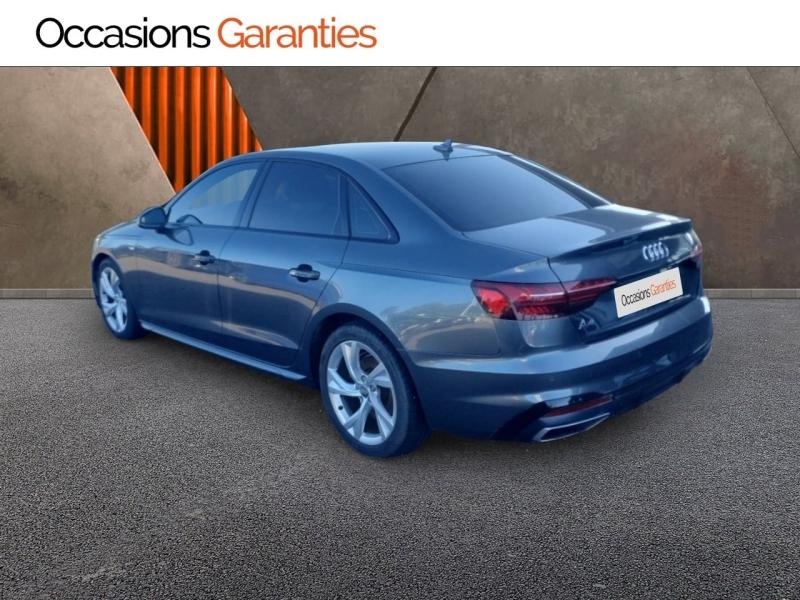 Voitures occasions Audi A4 S line Nancy