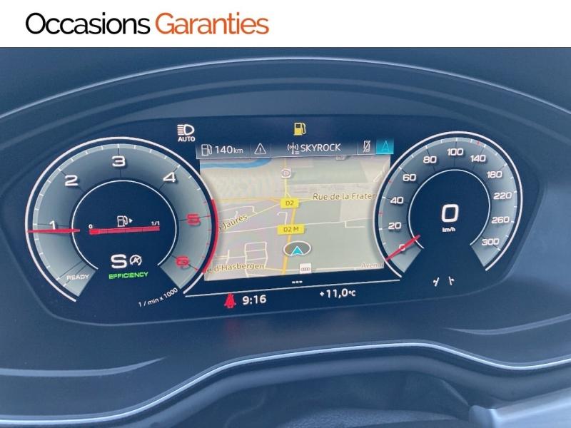 Voitures occasions Audi A4 S line Nancy