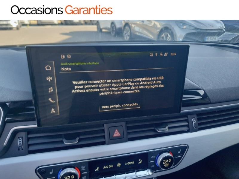 Voitures occasions Audi A4 S line Nancy