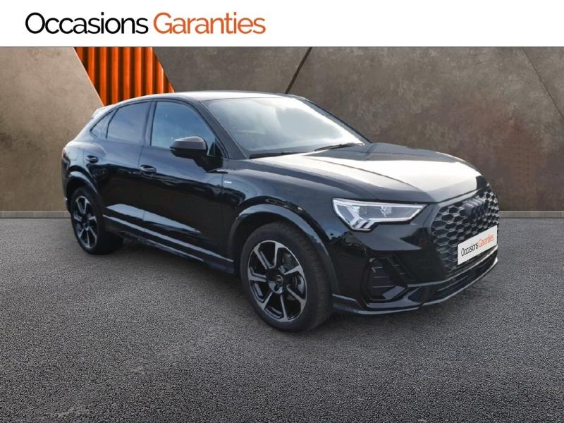 Voitures occasions Audi Q3 Sportback S line plus Nancy