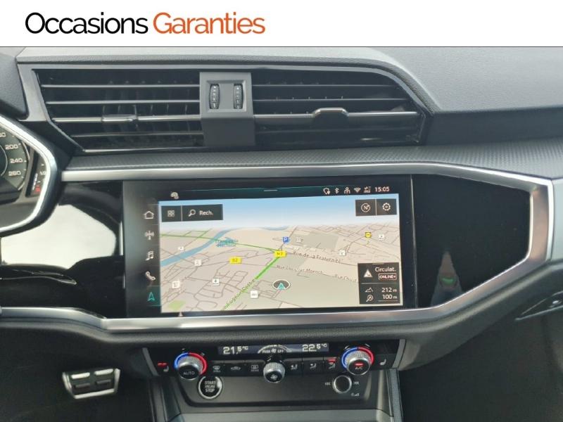 Voitures occasions Audi Q3 Sportback S line plus Nancy