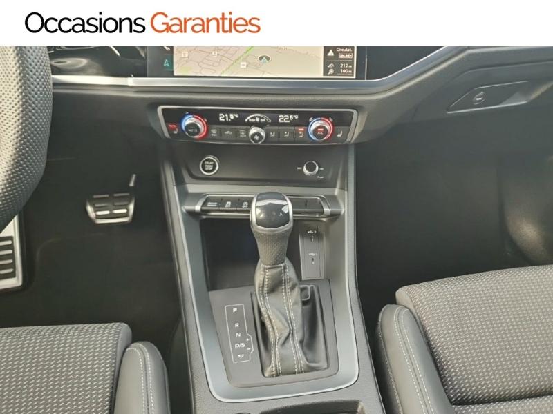 Voitures occasions Audi Q3 Sportback S line plus Nancy