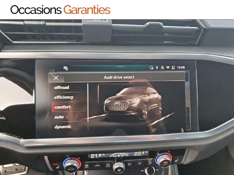 Voitures occasions Audi Q3 Sportback S line plus Nancy