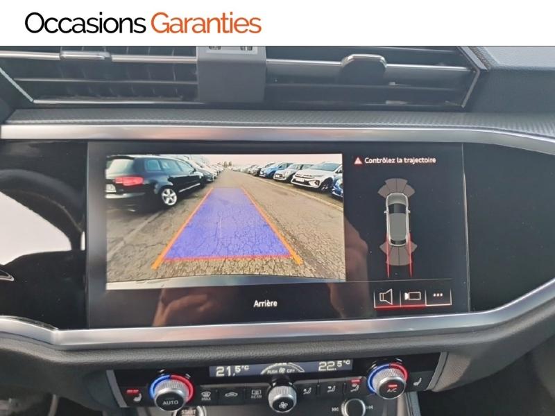 Voitures occasions Audi Q3 Sportback S line plus Nancy