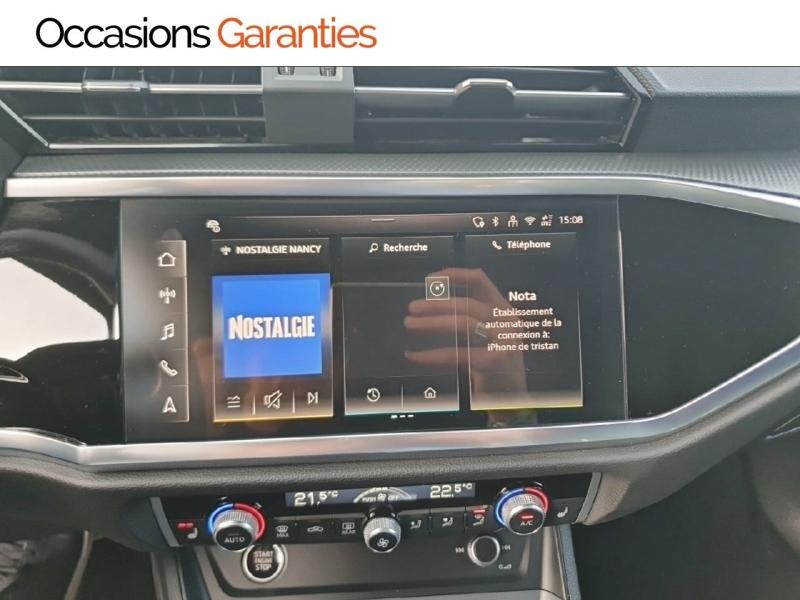 Voitures occasions Audi Q3 Sportback S line plus Nancy
