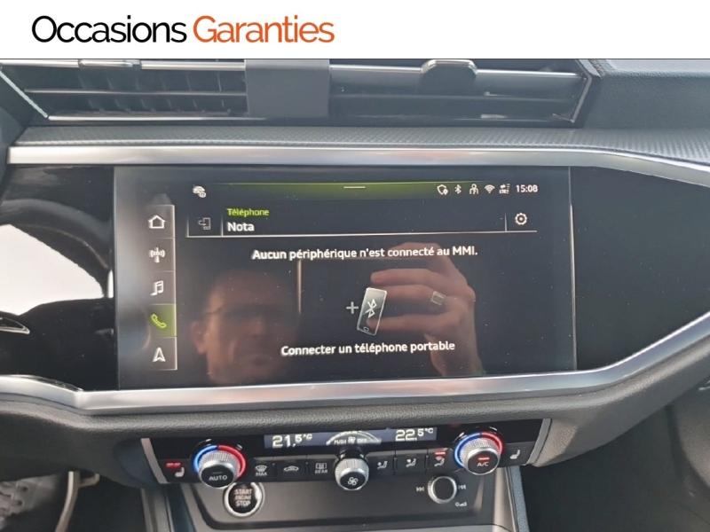 Voitures occasions Audi Q3 Sportback S line plus Nancy