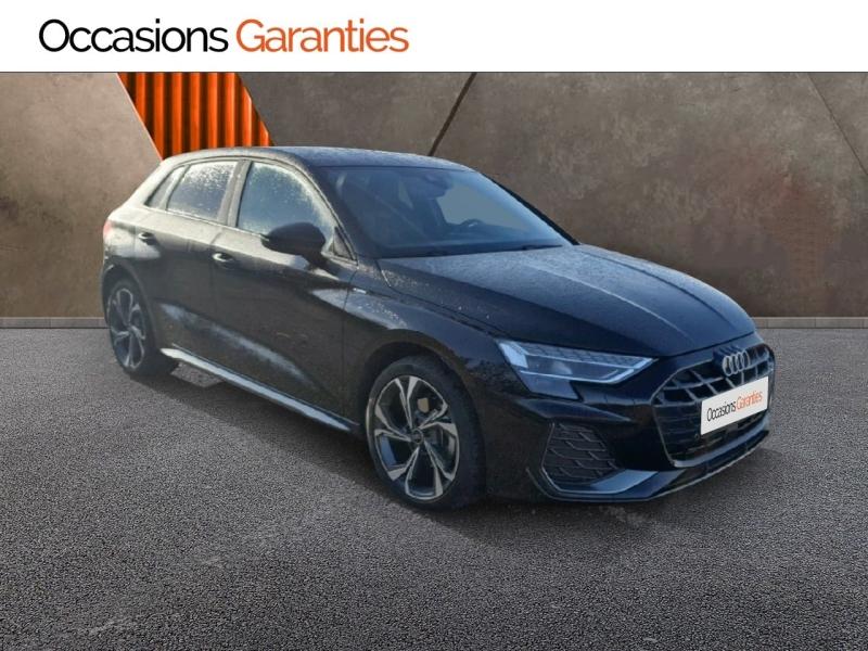 Voitures occasions Audi A3 Sportback S line Nancy