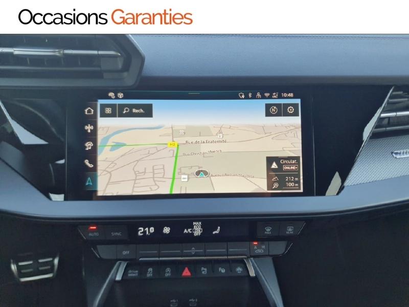 Voitures occasions Audi A3 Sportback S line Nancy