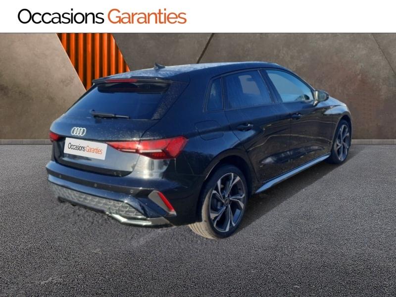 Voitures occasions Audi A3 Sportback S line Nancy