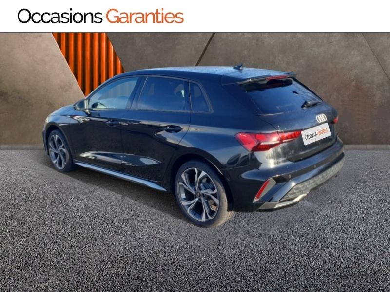 Voitures occasions Audi A3 Sportback S line Nancy