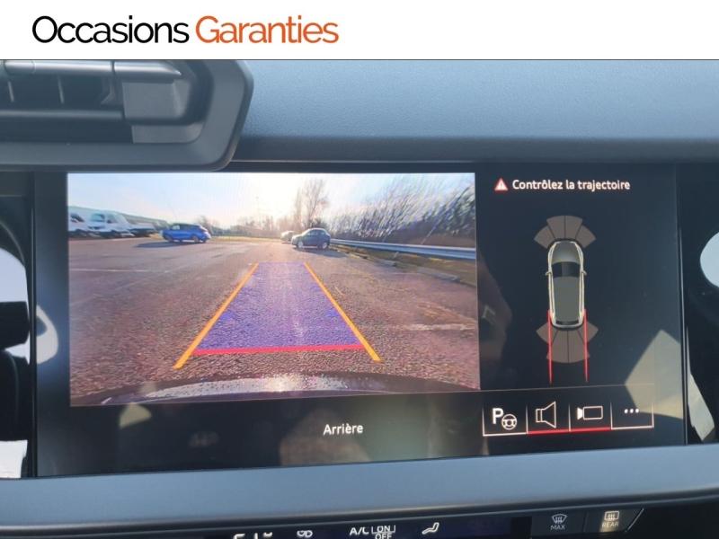 Voitures occasions Audi A3 Sportback S line Nancy