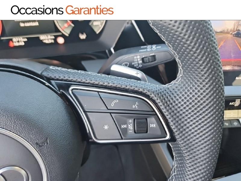 Voitures occasions Audi A3 Sportback S line Nancy