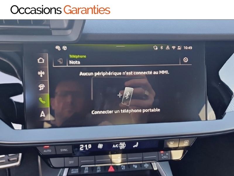 Voitures occasions Audi A3 Sportback S line Nancy