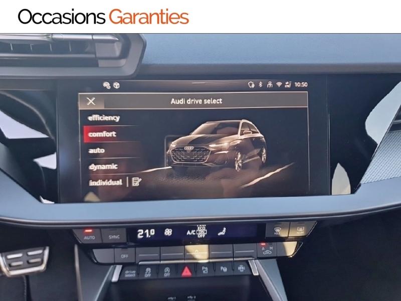 Voitures occasions Audi A3 Sportback S line Nancy