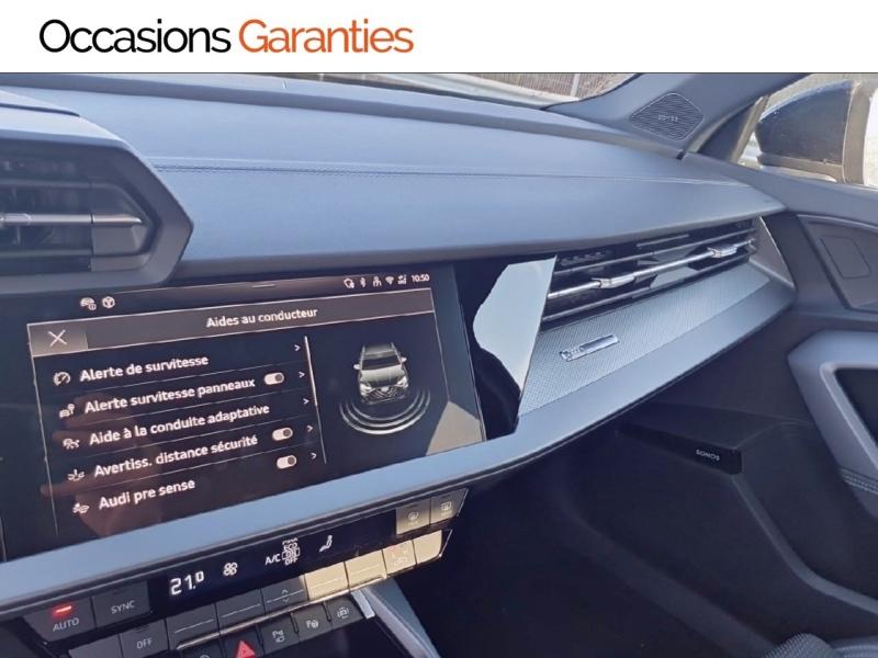 Voitures occasions Audi A3 Sportback S line Nancy