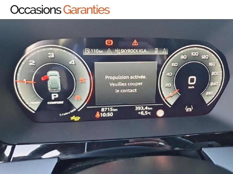 Voitures occasions Audi A3 Sportback S line Nancy