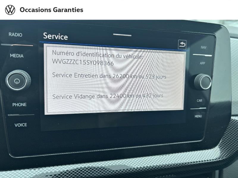 Voitures occasions VOLKSWAGEN T-CROSS VW Edition Nancy