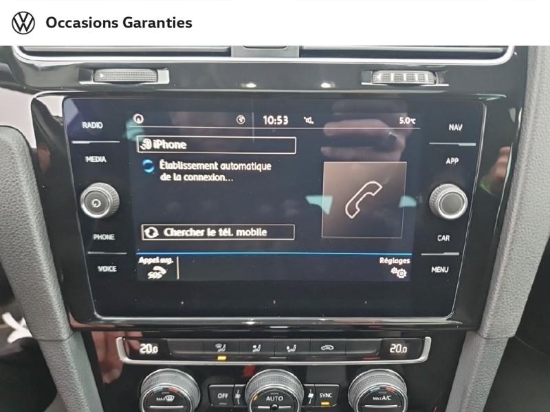 Voitures occasions VOLKSWAGEN GOLF Carat Nancy