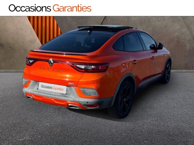 Voitures occasions RENAULT Arkana RS Line Nancy