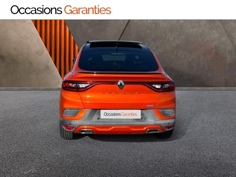 Voitures occasions RENAULT Arkana RS Line Nancy