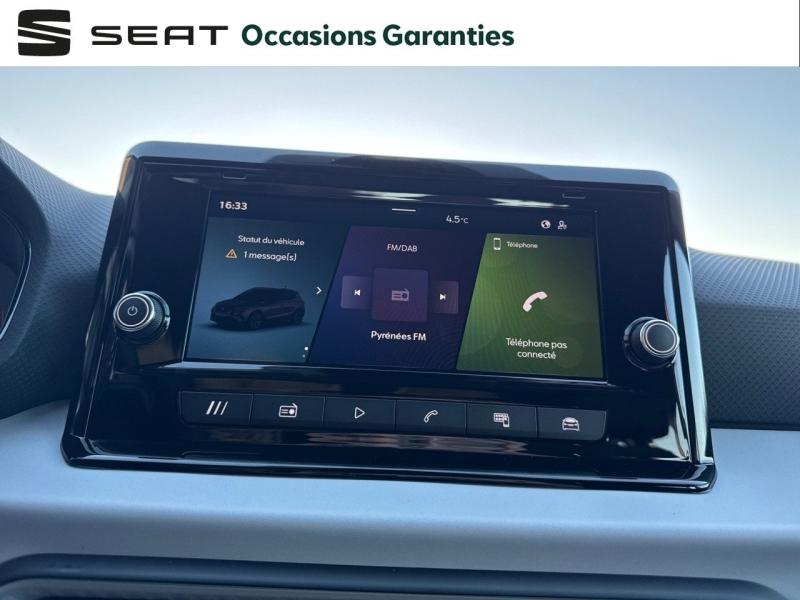 Voitures occasions SEAT ARONA Copa Nancy