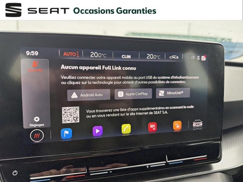 Voitures occasions SEAT Leon ST Style Business Nancy