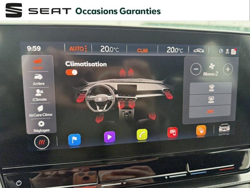 Voitures occasions SEAT Leon ST Style Business Nancy