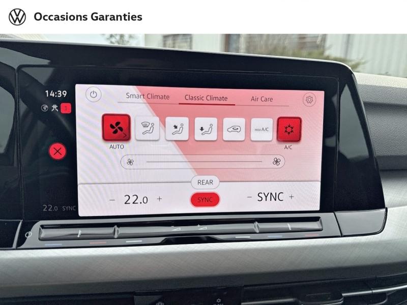 Voitures occasions VOLKSWAGEN GOLF Life Nancy