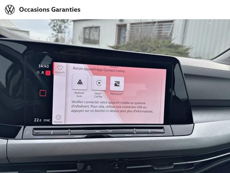 Voitures occasions VOLKSWAGEN GOLF Life Nancy