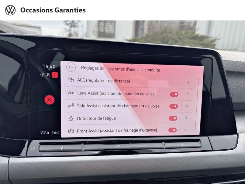 Voitures occasions VOLKSWAGEN GOLF Life Nancy