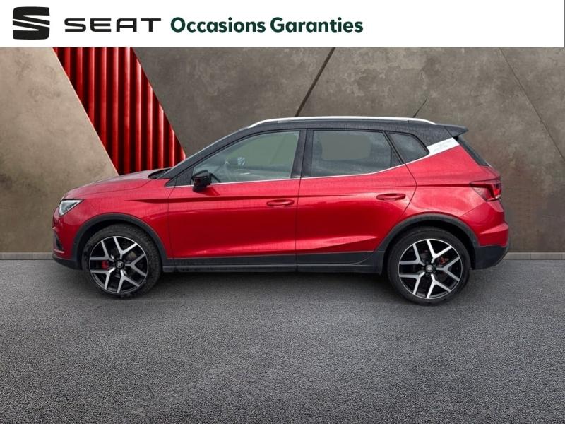 Voitures occasions SEAT ARONA FR Nancy