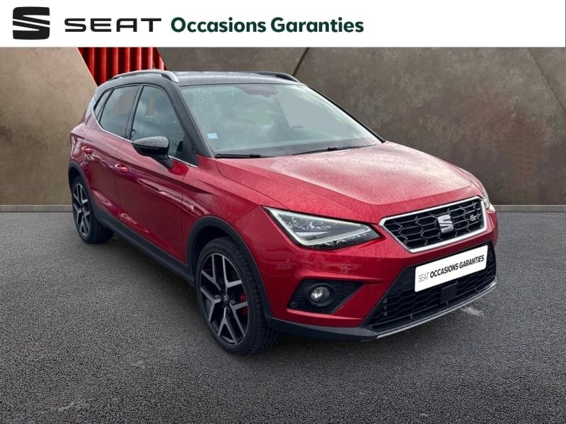 Voitures occasions SEAT ARONA FR Nancy