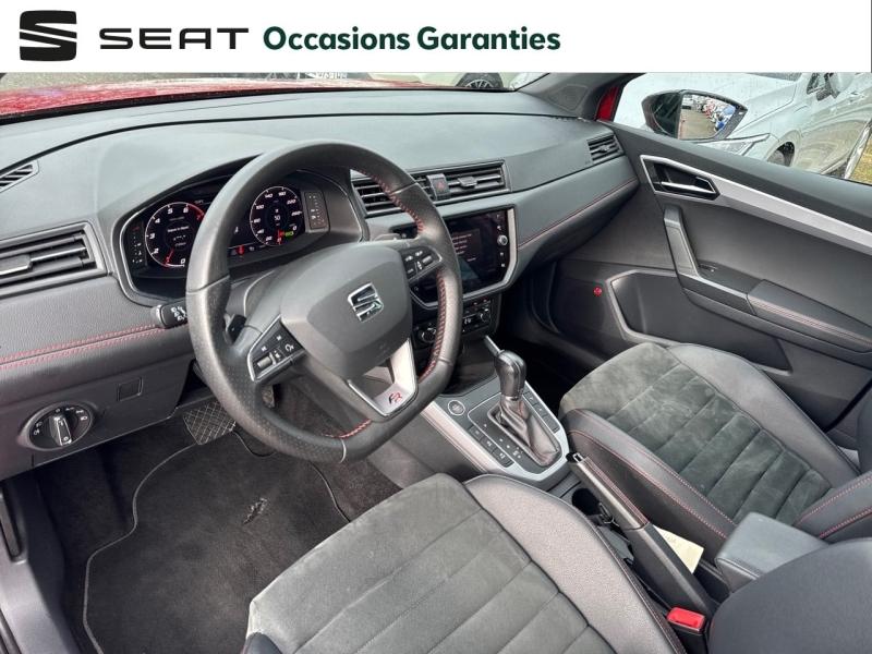 Voitures occasions SEAT ARONA FR Nancy