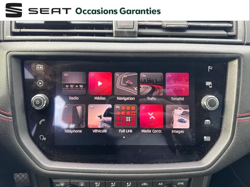 Voitures occasions SEAT ARONA FR Nancy