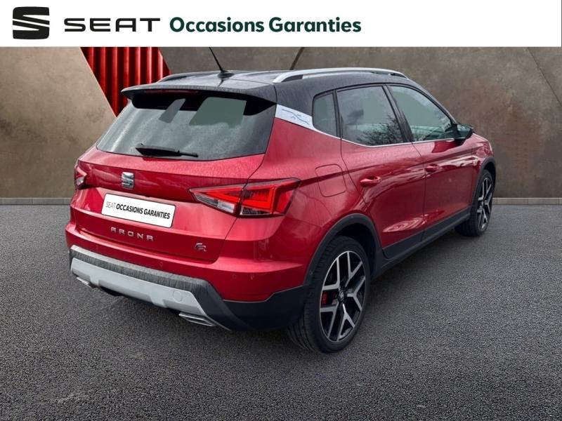 Voitures occasions SEAT ARONA FR Nancy
