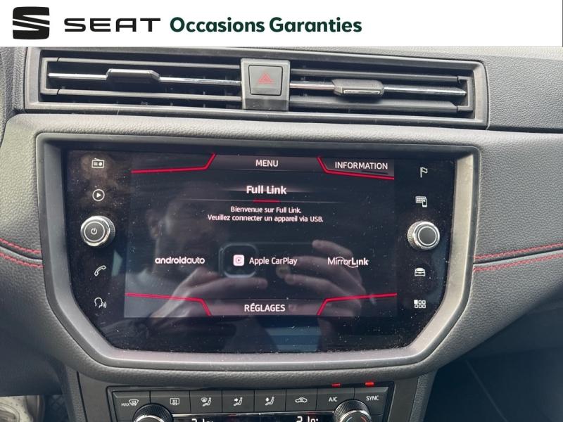 Voitures occasions SEAT ARONA FR Nancy