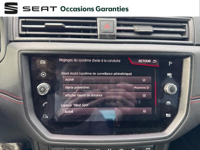 Voitures occasions SEAT ARONA FR Nancy